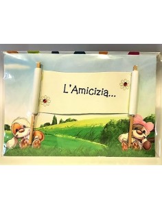 Biglietto auguri classico...