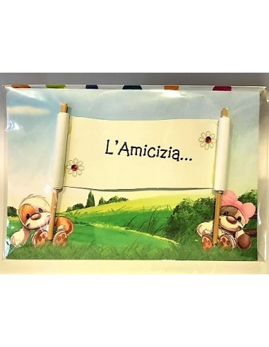 Biglietto auguri classico Mylo deluxe...