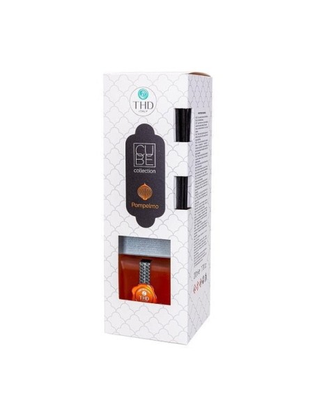 Diffusore essenze Italian Diffuser Cube Collection 200 ML - Pompelmo - Made in Italy