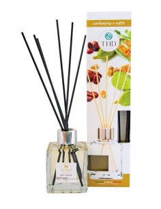 Diffusore essenze Botanic Collection Deluxe Line 120 ML - Caffè e Cardamomo - Made in Italy