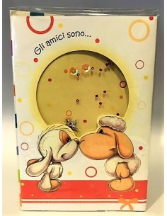 Biglietto auguri classico...