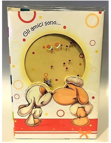 Biglietto auguri classico Mylo deluxe...