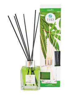 Diffusore essenze Botanic Collection Deluxe Line 120 ML - Cannabis - Made in Italy
