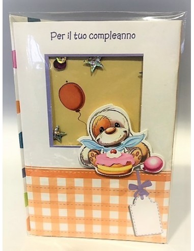 Biglietto auguri classico Mylo deluxe...