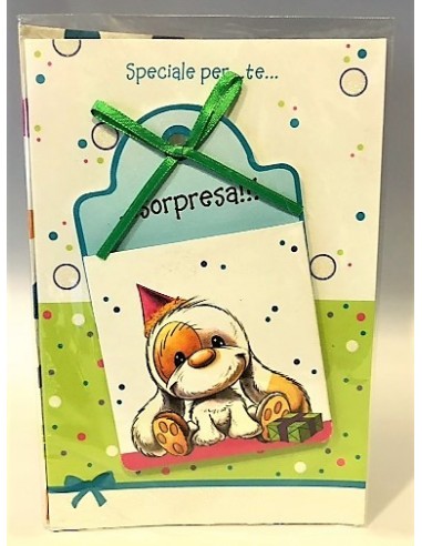 Biglietto auguri classico Mylo deluxe...