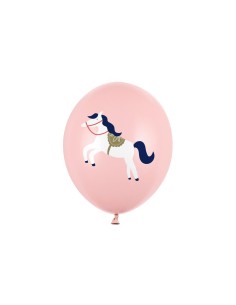 Palloncino lattice Cm. 30 – Little Horse Pink – Blister 6 pz