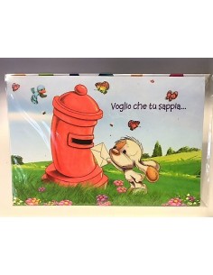 Biglietto auguri classico...