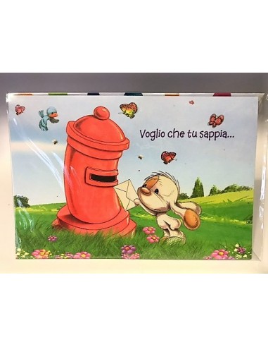 Biglietto auguri classico Mylo deluxe...