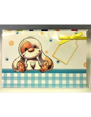 Biglietto auguri classico Mylo deluxe...