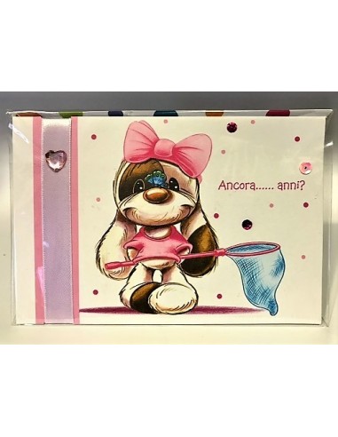 Biglietto auguri classico Mylo deluxe...
