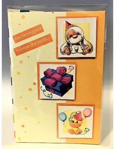 Biglietto auguri classico Mylo deluxe...