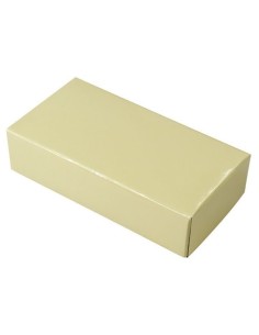 Scatolina con coperchio per portachiavi Cm. 12x6x3 Avorio 2