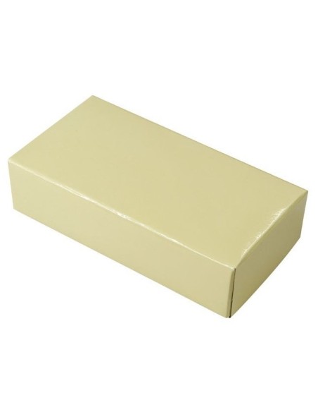 Scatolina con coperchio per portachiavi Cm. 12x6x3 Avorio