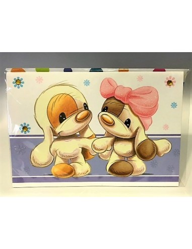Biglietto auguri classico Mylo deluxe...