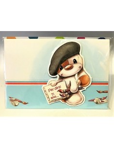Biglietto auguri classico...