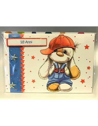 Biglietto auguri classico Mylo deluxe...