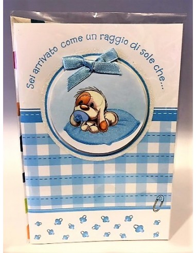Biglietto auguri classico Mylo deluxe...