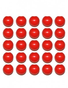 Naso rosso clown in...