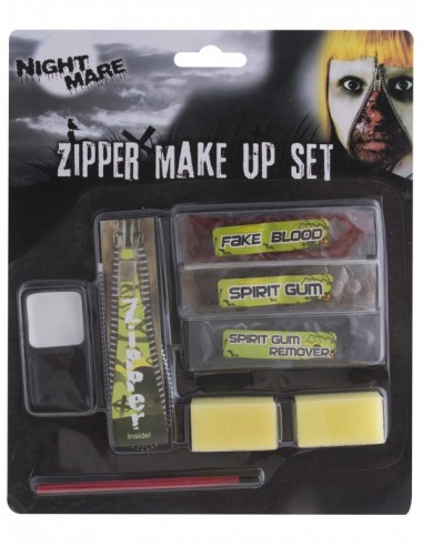 Make Up Trucco Kit Completo "Zipper"...