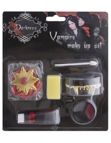 Make Up Trucco Kit Completo "Vampiro"