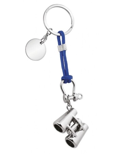 Portachiavi cromato «Binocolo» in scatola regalo