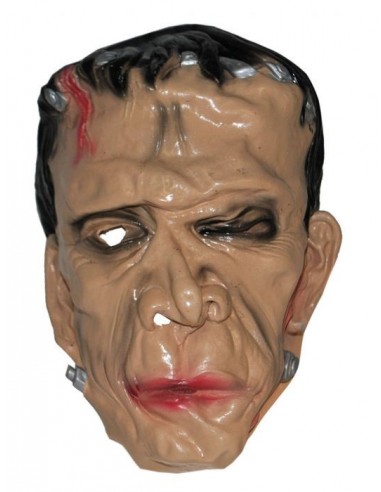 Maschera horror 3D deluxe in lattice...