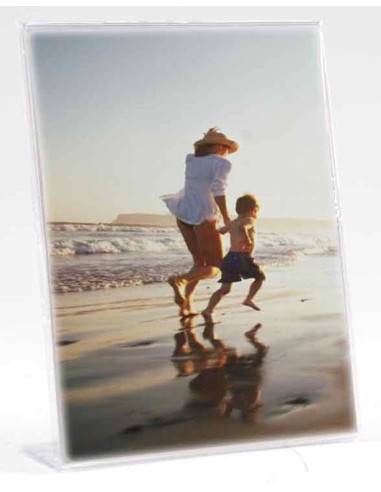 Portafoto in plexiglass verticale Cm. 13x18