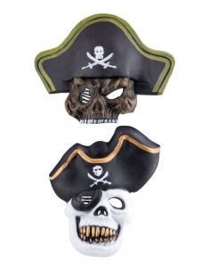 Maschera soft Pirati Horror...