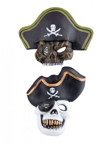 Maschera soft Pirati Horror -...