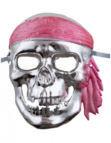 Maschera semirigida Horror "Pirata...