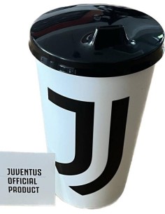 Bicchiere plastica con beccuccio FC Juventus
