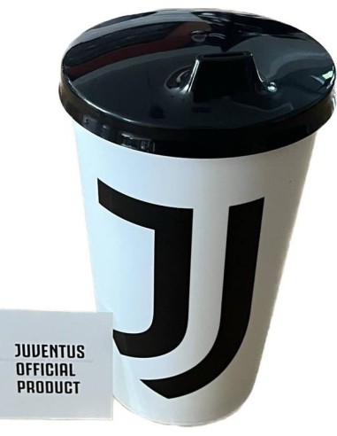 Bicchiere plastica con beccuccio FC Juventus