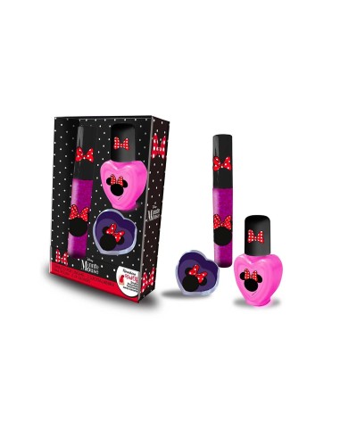 Set regalo con smalto e 2 lucidalabbra Minnie
