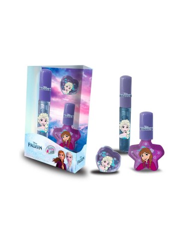 Set regalo con smalto e 2 lucidalabbra Frozen