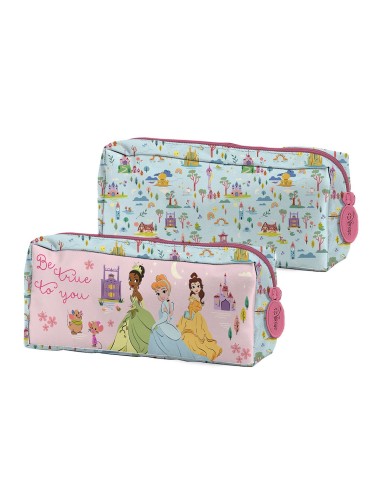 Astuccio pochette rettangolare deluxe Principesse