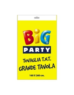 Tovaglia TNT Cm. 260x160 - Gialla