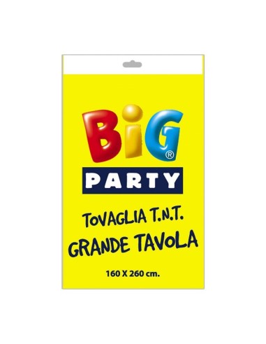 Tovaglia TNT Cm. 260x160 - Gialla