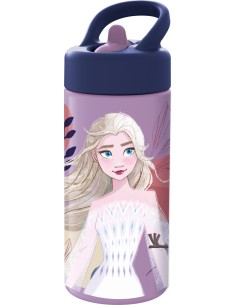 Borraccia plastica con maniglia playground – Frozen