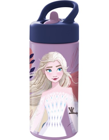 Borraccia plastica con maniglia playground – Frozen