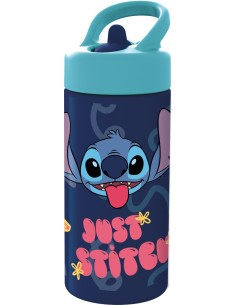 Borraccia plastica con maniglia playground – Stitch