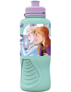 Borraccia plastica 430 ML ergonomica - Frozen