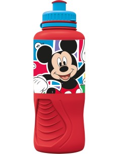 Borraccia plastica 430 ML ergonomica - Mickey Topolino