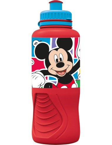 Borraccia plastica 430 ML ergonomica - Mickey Topolino