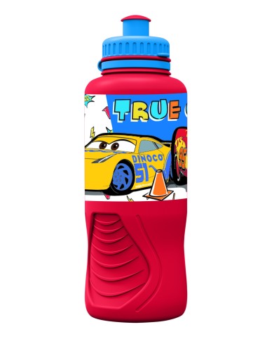 Borraccia plastica 430 ML ergonomica - Cars