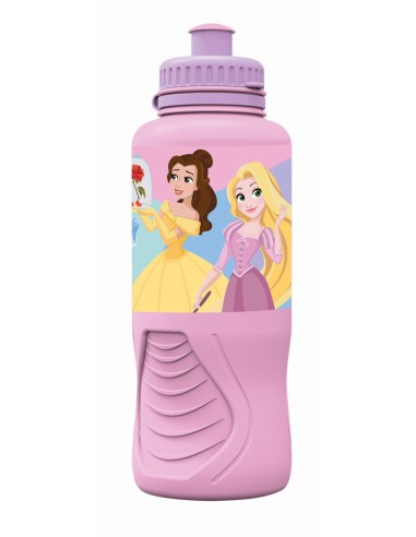 Borraccia plastica 430 ML ergonomica - Principesse