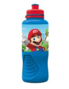 Borraccia plastica 430 ML ergonomica - Super Mario