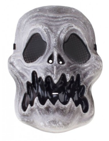 Maschera 3D scheletro Horror Cm. 21x16
