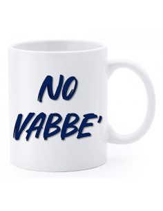 Tazza mug ceramica "La str..azzata" in scatola - No vabbe'
