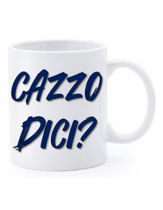 Tazza mug ceramica "La str..azzata" in scatola - Cazzo dici?