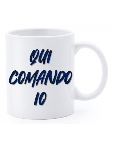 Tazza mug ceramica "La str..azzata" in scatola - Qui comando io